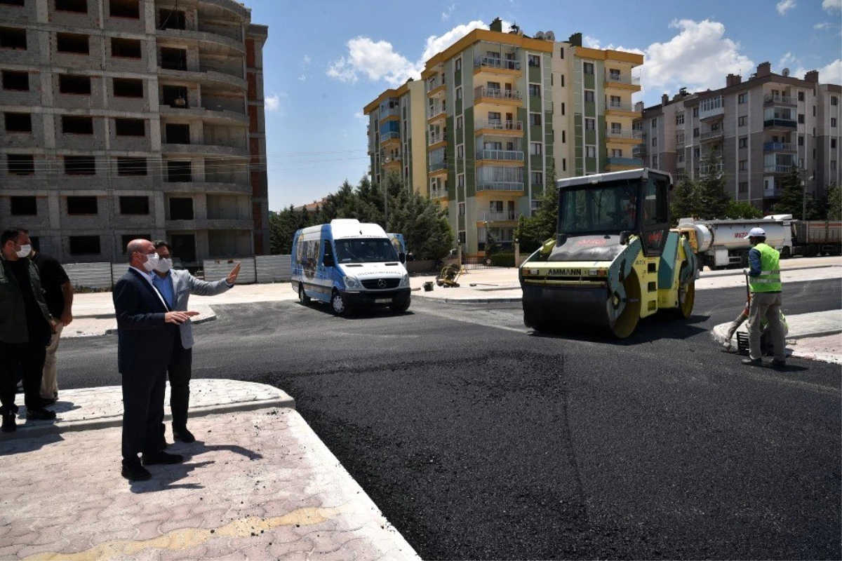 Başkan Pekyatırmacı altyapı çalışmalarını inceledi