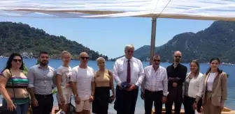 Büyükelçi Andrey Sıbiga'dan Marmaris'e tam not