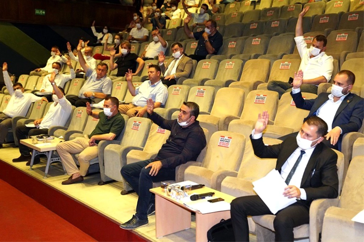 Çorlu Belediyesi Temmuz ayı olağan meclis toplantısı yapıldı