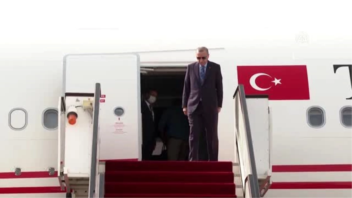 Cumhurbaşkanı Erdoğan Katar\'a geldi