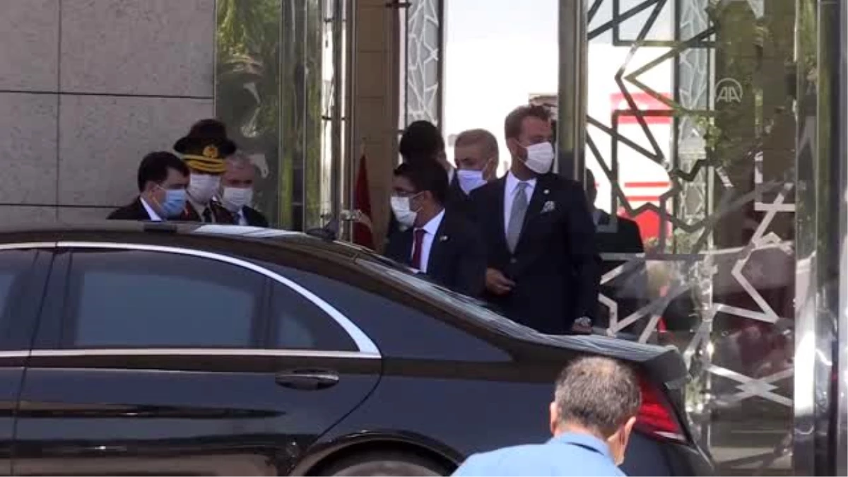 Cumhurbaşkanı Erdoğan Katar\'a gitti