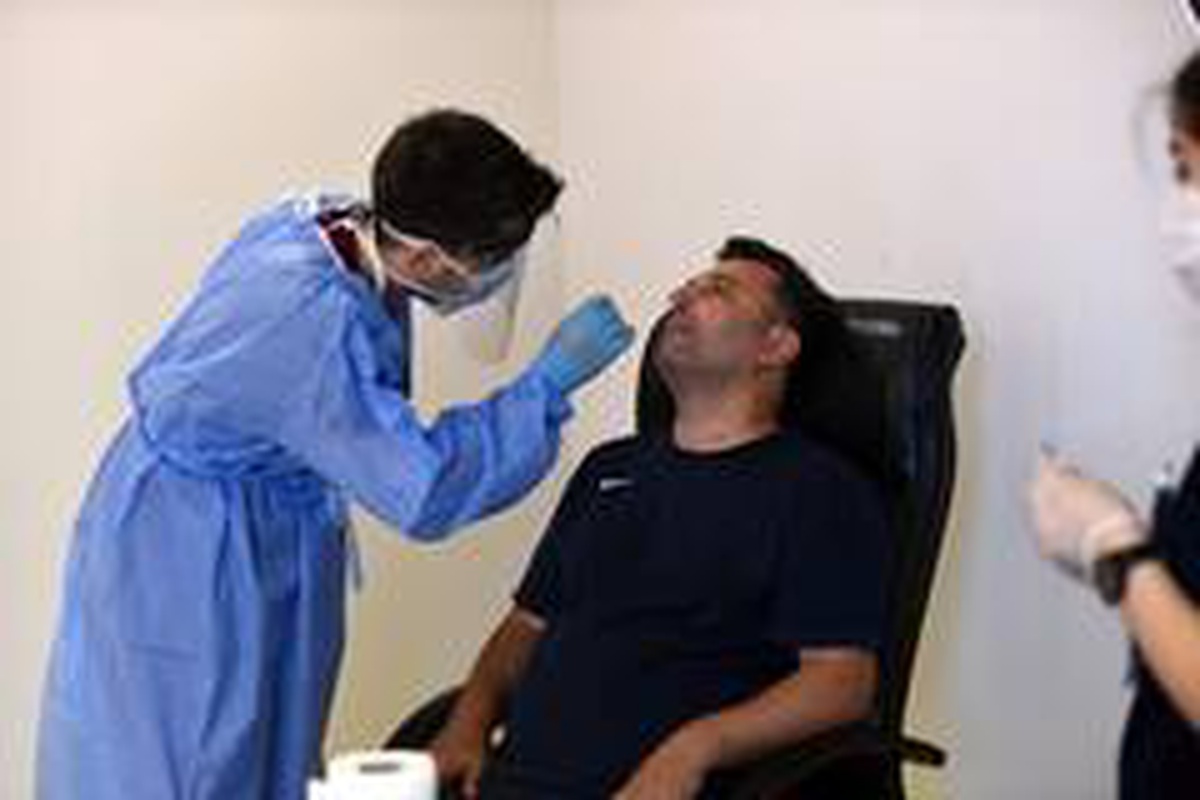 Denizlispor\'da korona virüs testleri negatif çıktı