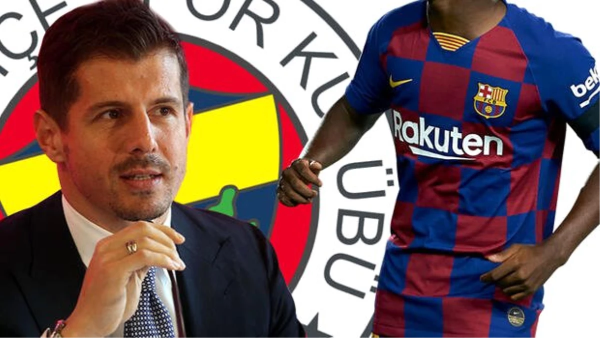 Fenerbahçe, Barcelona\'dan iki yıldız adayını kiralıyor! Moussa Wague ve Jean-Clair Todiba...