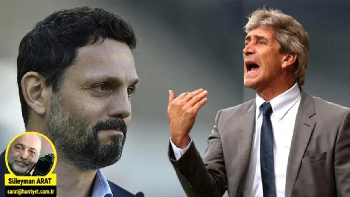 Fenerbahçe\'de teknik direktör koltuğu için iki ihtimal: Erol Bulut ya da Manuel Pellegrini!