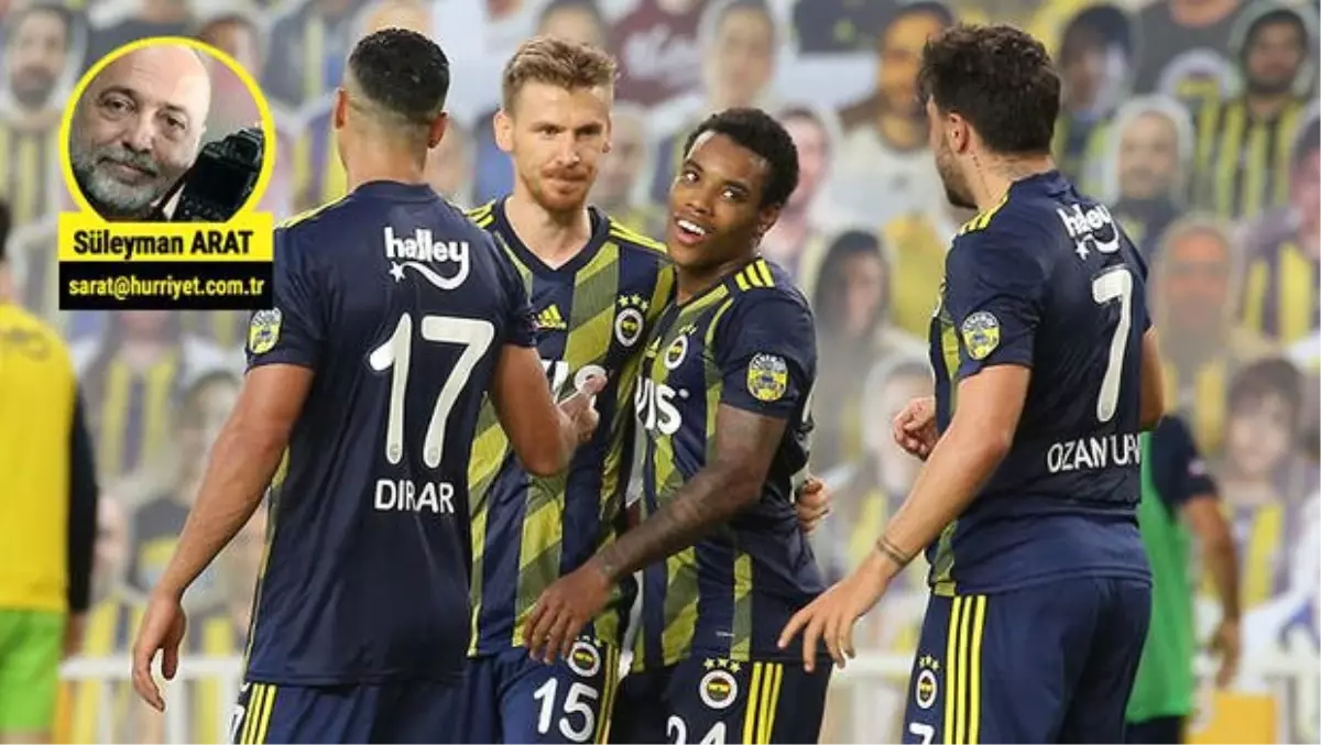 Fenerbahçe için Avrupa hayal değil