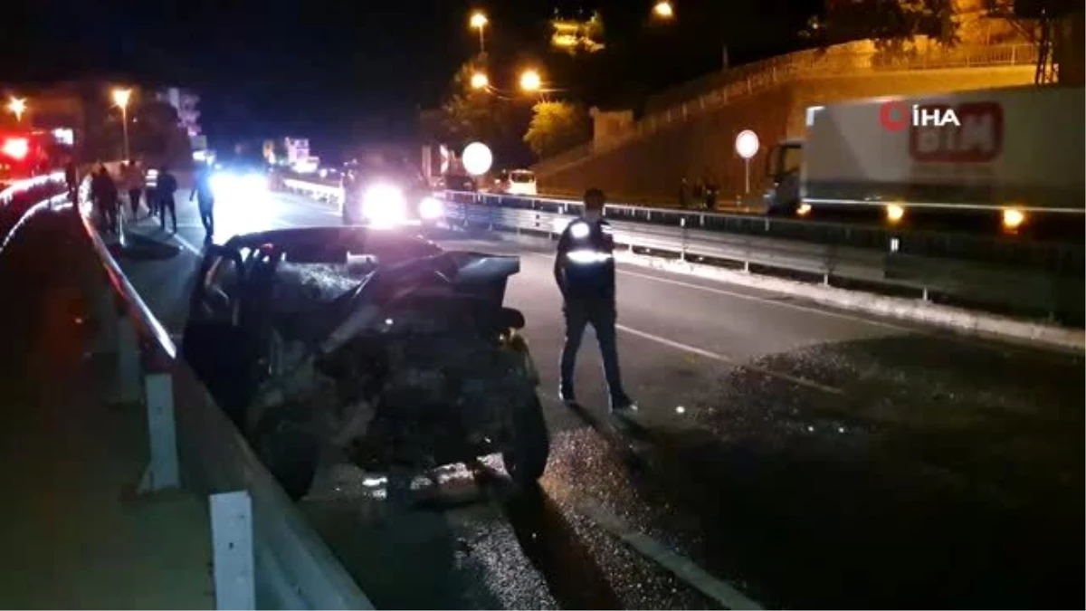 Gümüşhane\'de trafik kazası: 1 yaralı