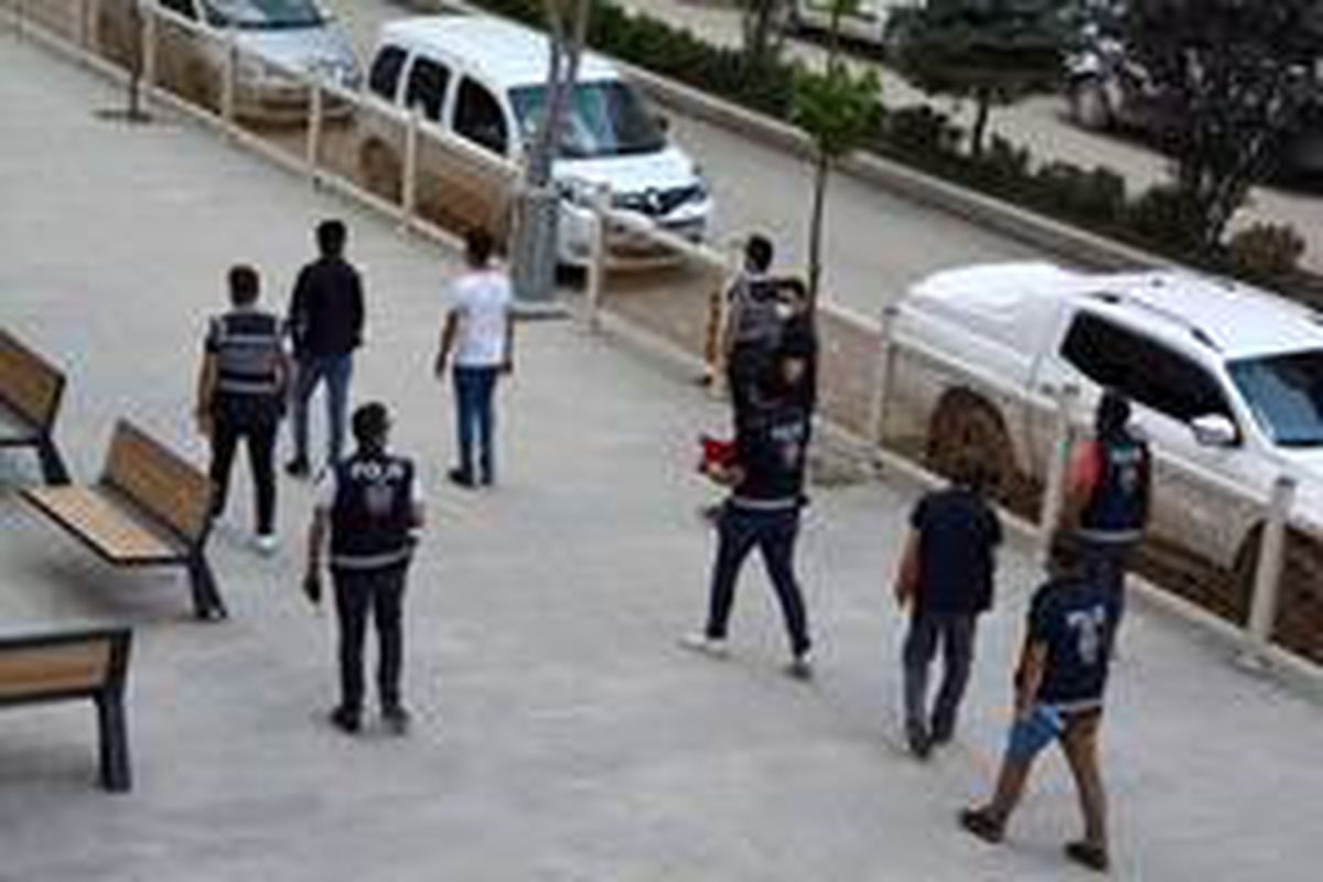 Hakkari polisinden korona virüs denetimi