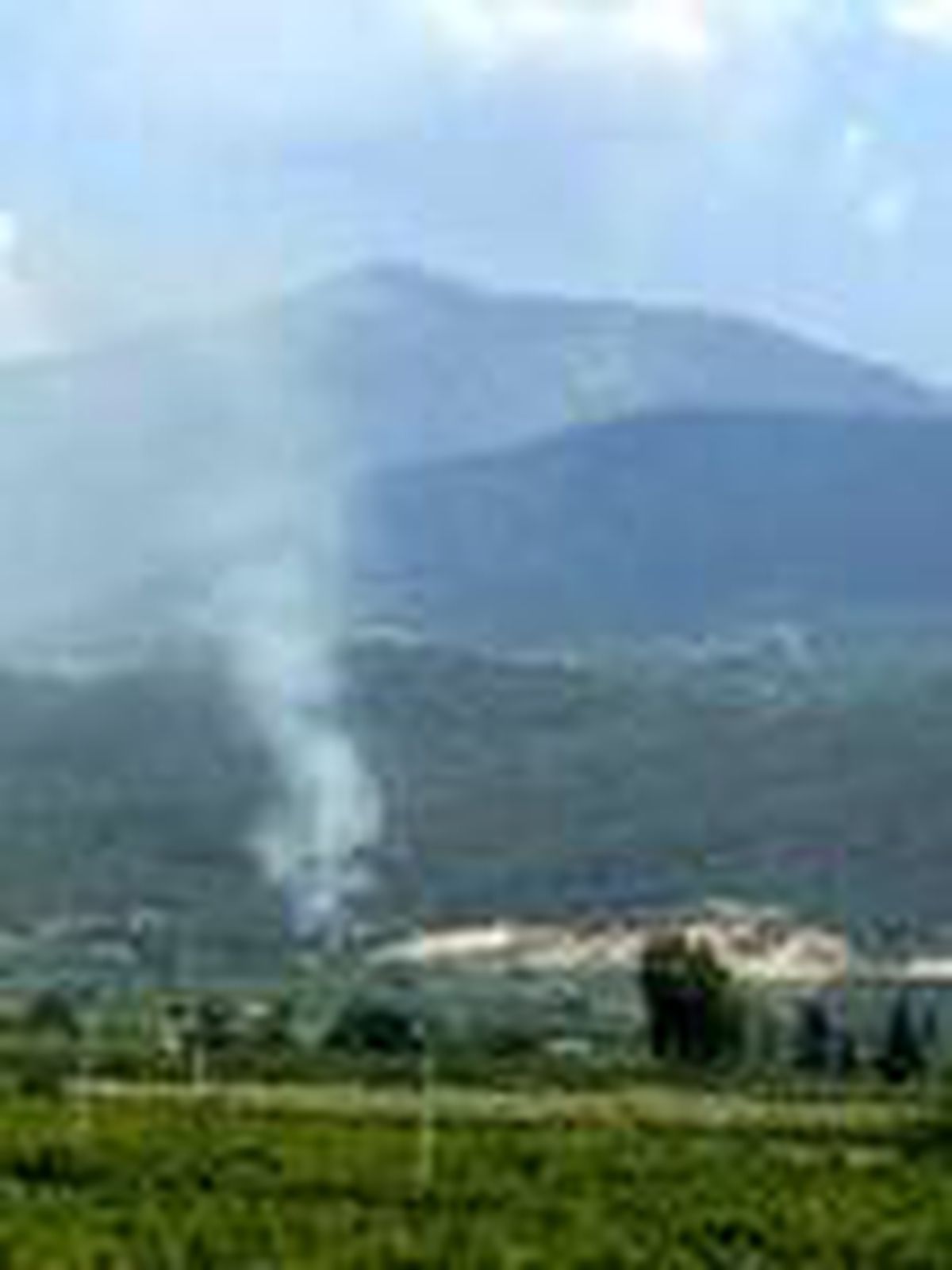 Son dakika haber... Hatay\'da orman yangını