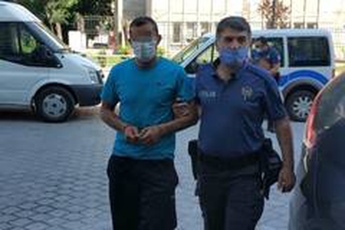 İnşaattan hırsızlık iddiasına gözaltı