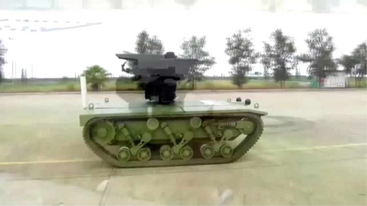 "İnsansız mini tank" için seri üretim imzası