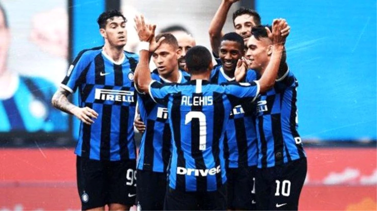 Inter sahasında Brescia\'yı 6-0 yendi