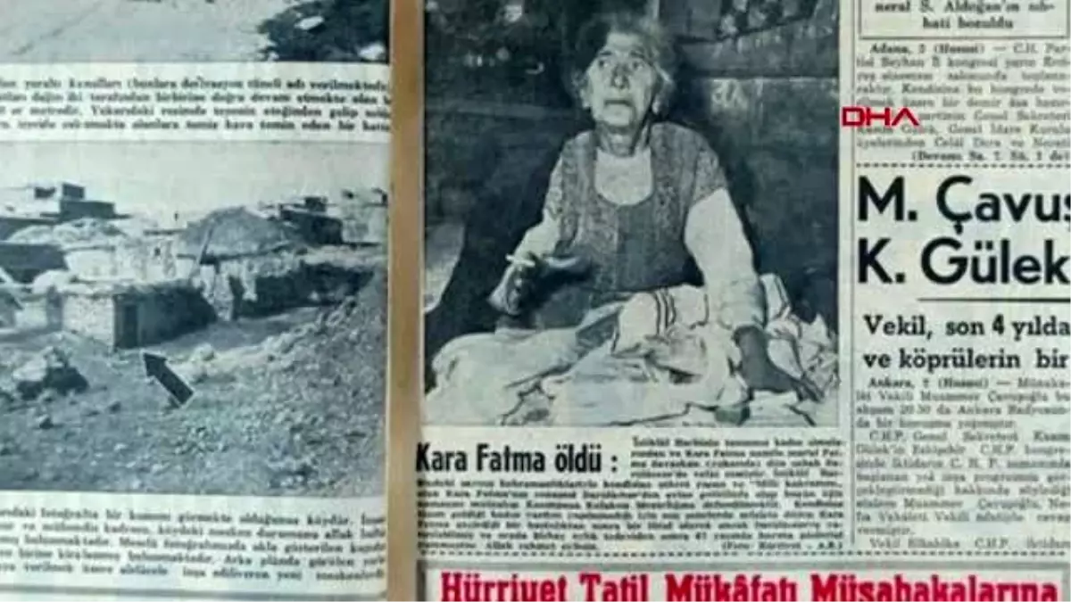 KARA FATMA\'NIN TORUNU OLDUĞUMU 8 YIL ÖNCE ÖĞRENDİM