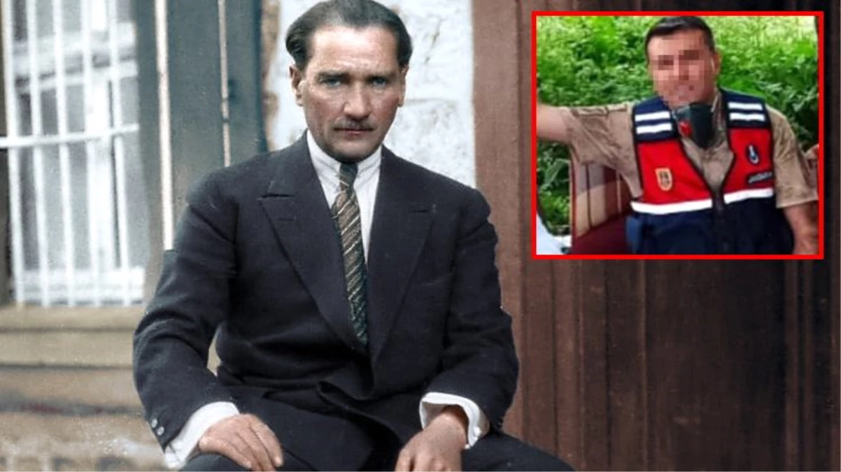 Atatürk aleyhine paylaşım yapan jandarma astsubay görevinden uzaklaştırıldı