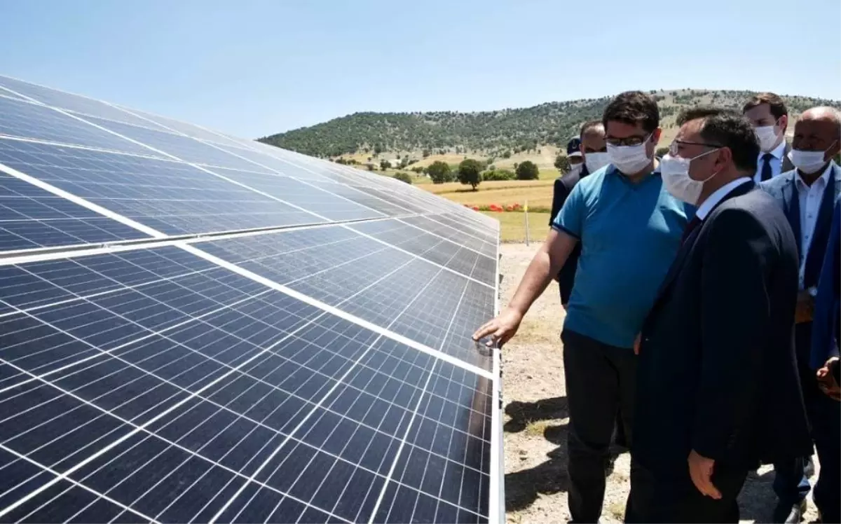 Köylülerin üreteceği elektrik içme suyu pompalarında kullanılacak