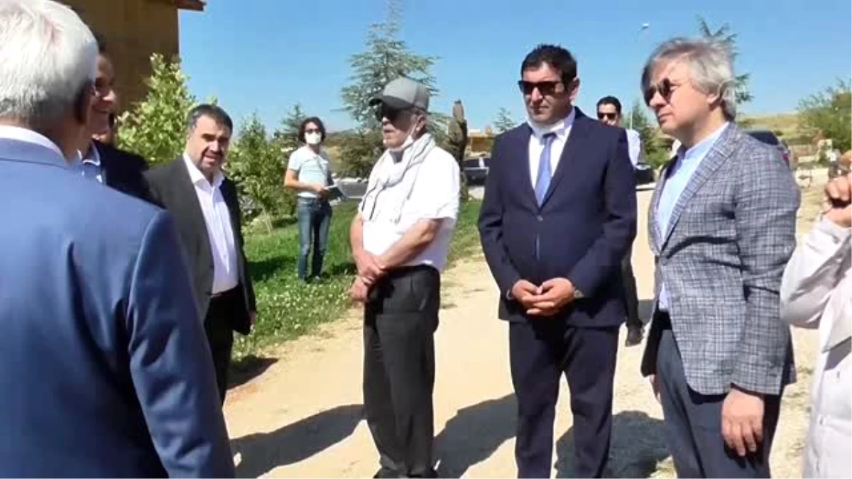 Kültür ve Turizm Bakan Yardımcısı Demircan\'ın ziyaretleri