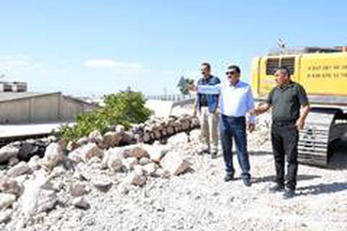 Malatya Büyükşehir, Anayurt caddesini Özsan\'a bağlıyor