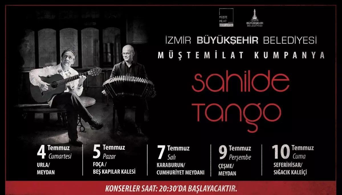 Müştemilat Kumpanya\'nın yaz konserleri başlıyor