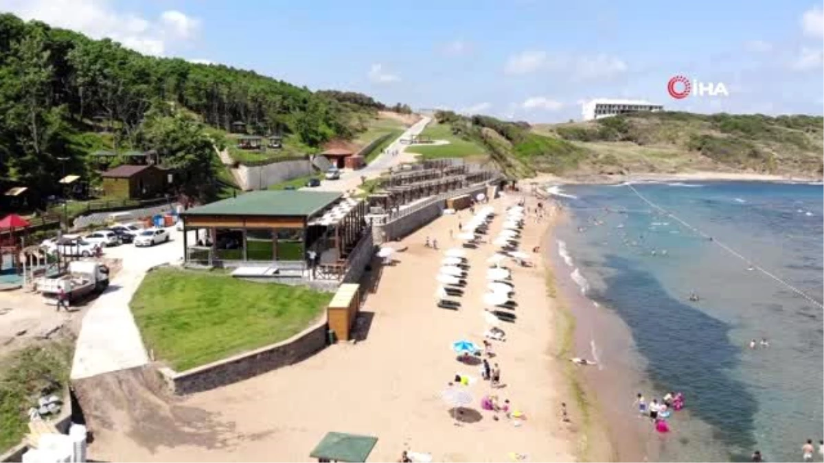 Riva\'daki Elmasburnu plajı haftada 4 gün sadece kadınları ağırlayacak