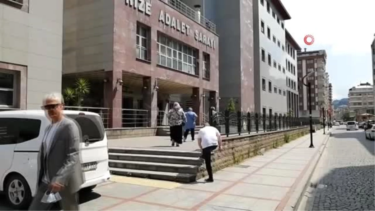 Son dakika haber... Rize Emniyet Müdürü Verdi\'yi şehit eden polis memurunun yargılanmasına devam edildi