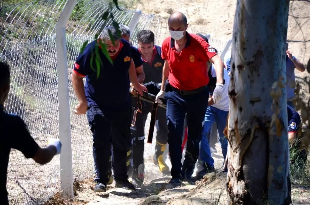 Serinlemek için girdiği gölde boğuldu