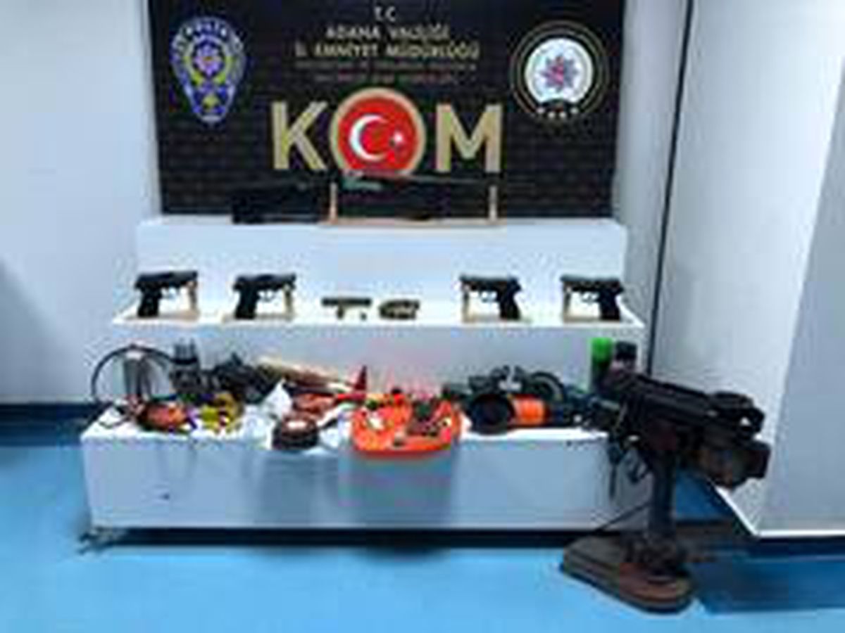 Silah kaçakçılığı operasyonunda 1 tutuklama