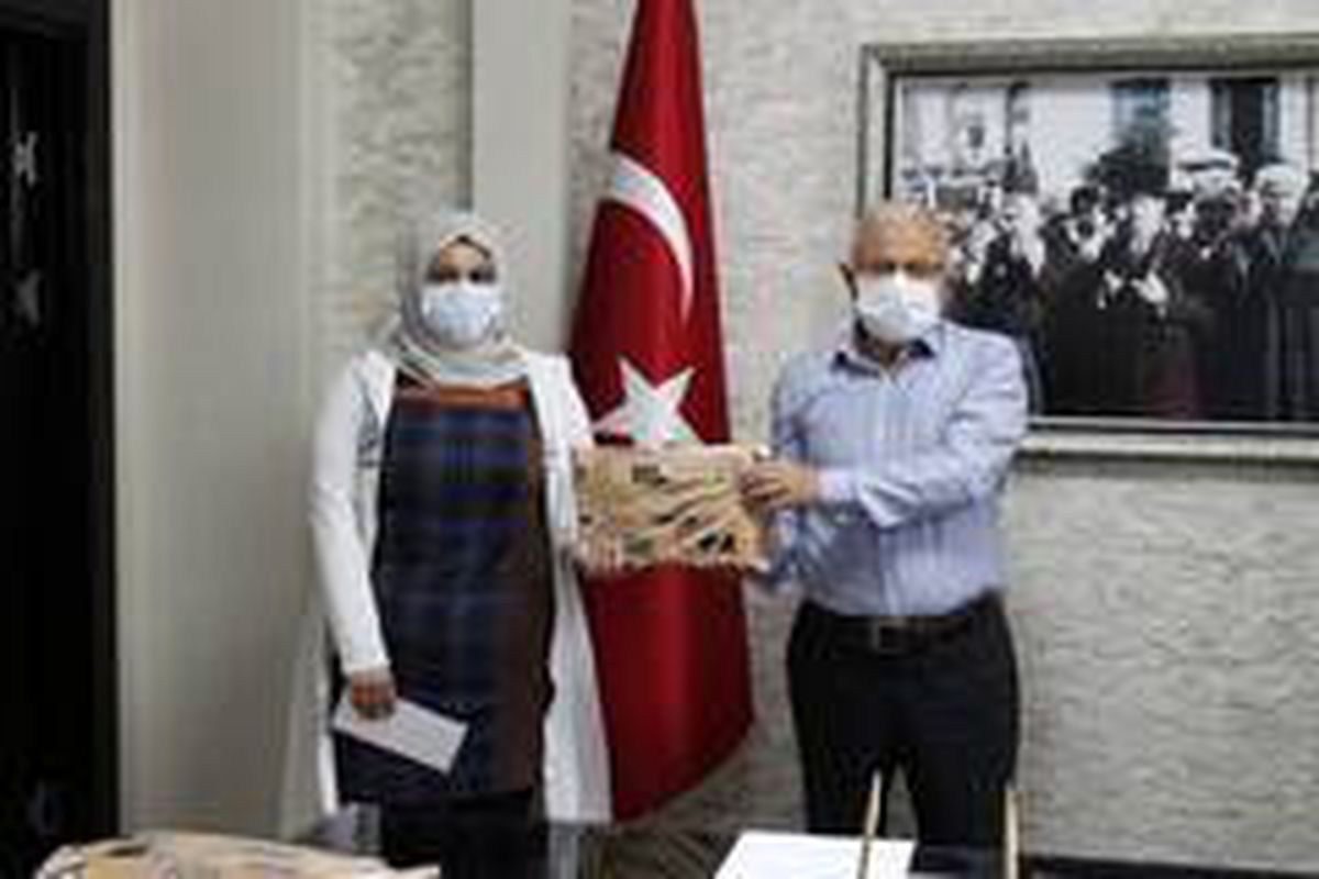 Yarışmada dereceye girenler ödüllendirildi
