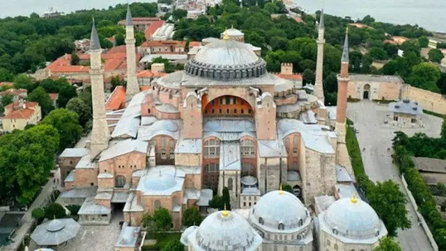 ABD'nin Müze olsun çağrısının ardından Rusya da Ayasofya kararına karıştı