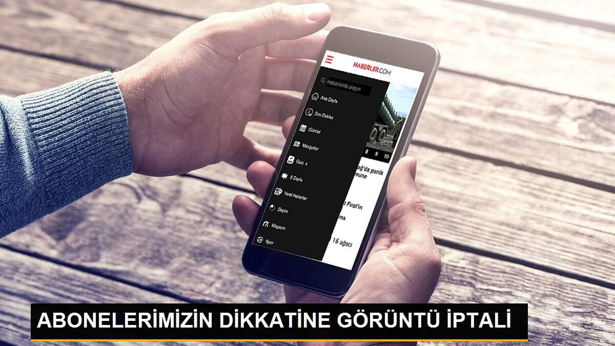 ABONELERİMİZİN DİKKATİNE GÖRÜNTÜ İPTALİ