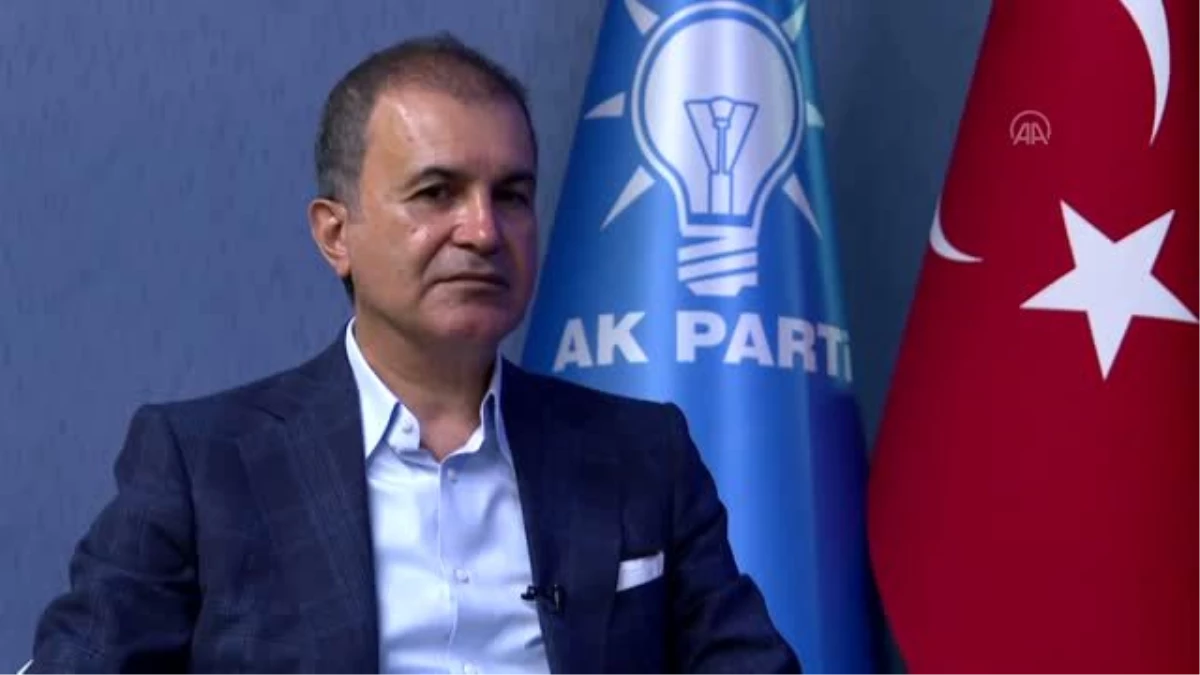 AK Parti Sözcüsü Çelik, gündemi değerlendirdi (1)