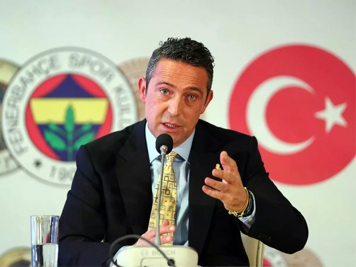 Ali Koç: "Fenerbahçe tertemiz bir tarihe sahiptir!"