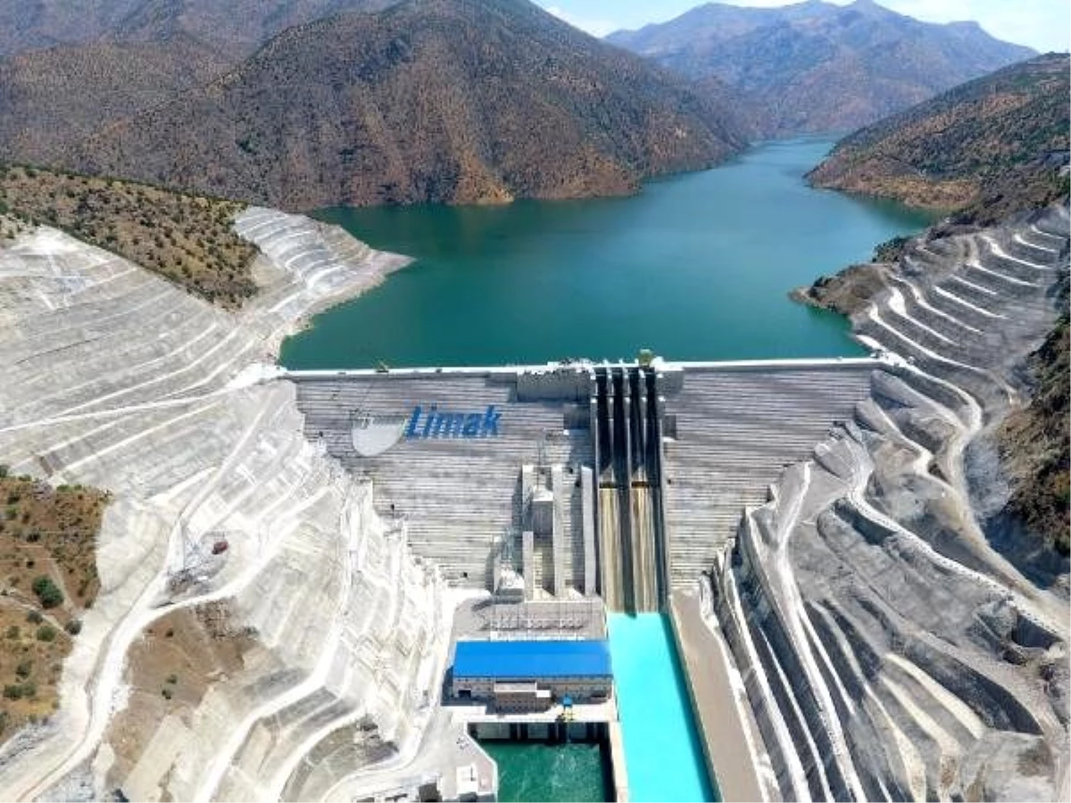 Avrupa\'nın en büyük RCC barajı Çetin HES açılıyor
