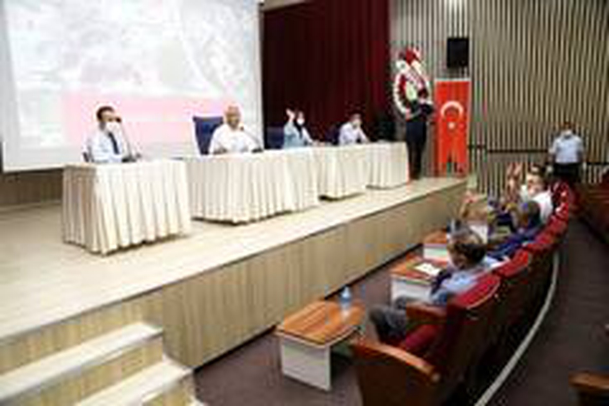 Battalgazi Belediye Meclisi toplandı