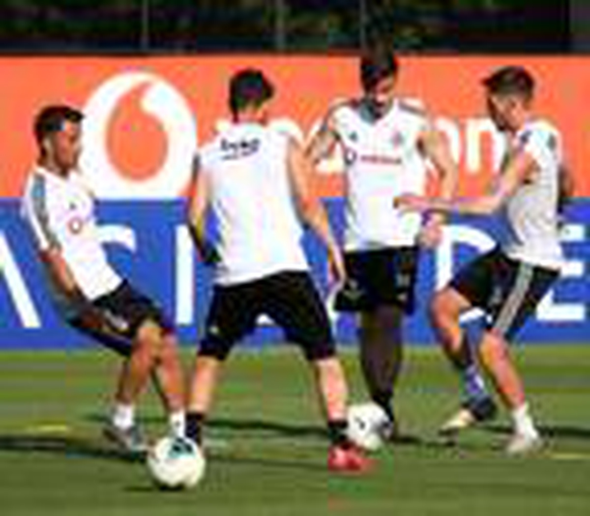 Beşiktaş, Hes Kablo Kayserispor maçının hazırlıklarını sürdürdü
