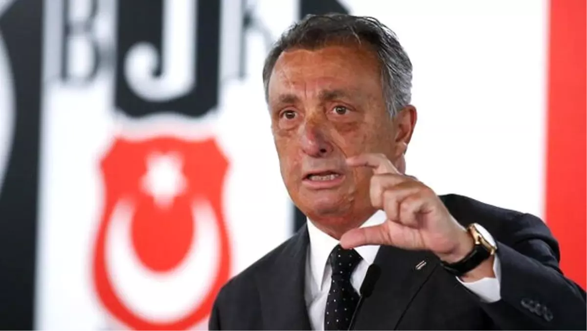 Beşiktaş\'ta başkan Ahmet Nur Çebi\'den Fikret Orman açıklaması