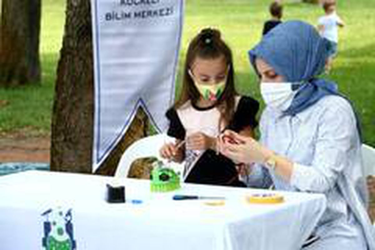 Bilim Merkezi\'nde "Yaz Atölyeleri" başladı