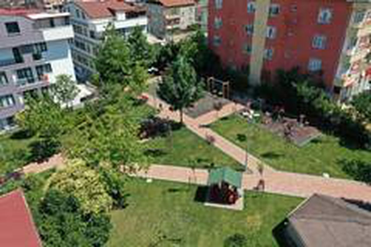 Çayırova Belediyesi Şehitlik Parkını yeniledi