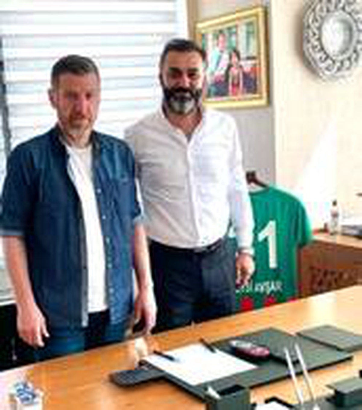 Diyarbekirspor\'dan teknik direktör Demir ile devam kararı
