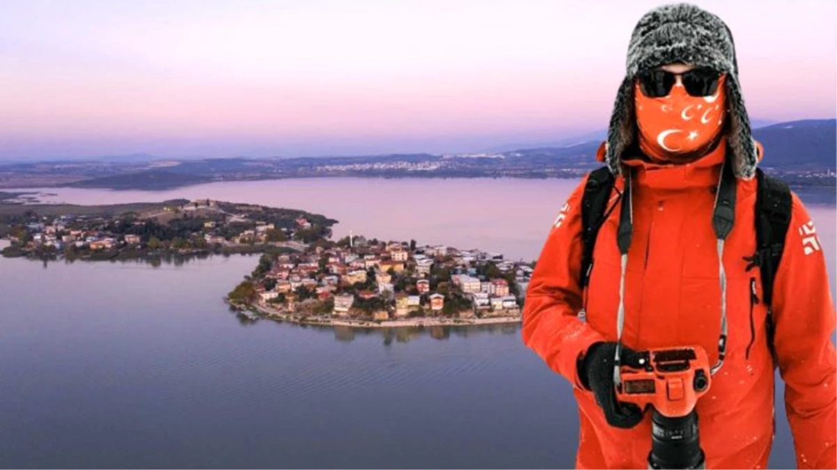 Drone fotoğrafçısı Aslan Özcan ülkenin dört bir yanını drone\'uyla tanıtıyor
