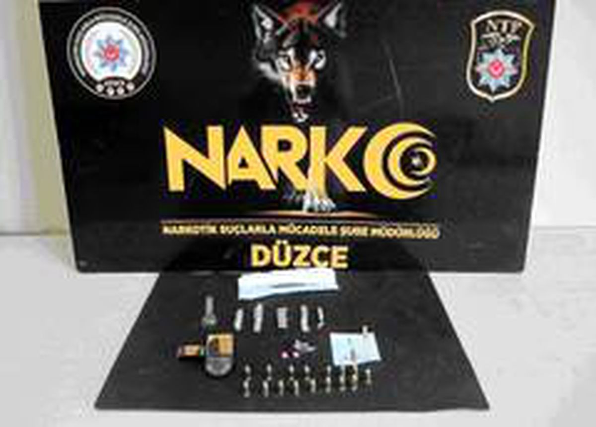 Düzce\'de uyuşturucu operasyonu: 4 tutuklama