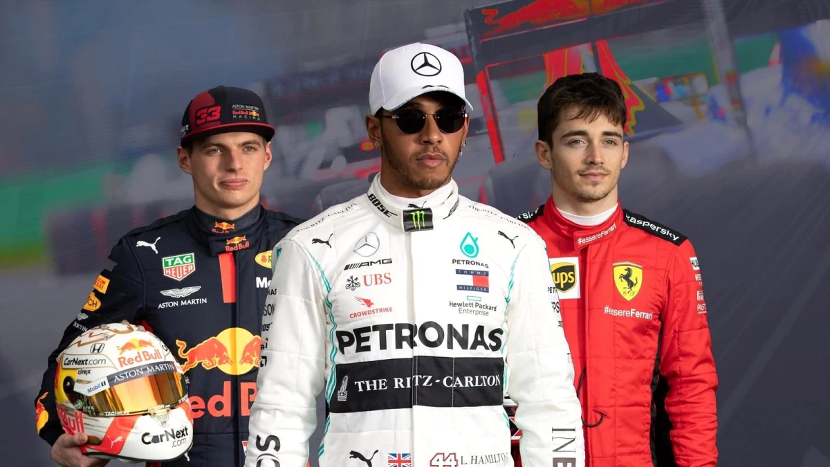 Formula 1’de yeni sezon başlıyor!