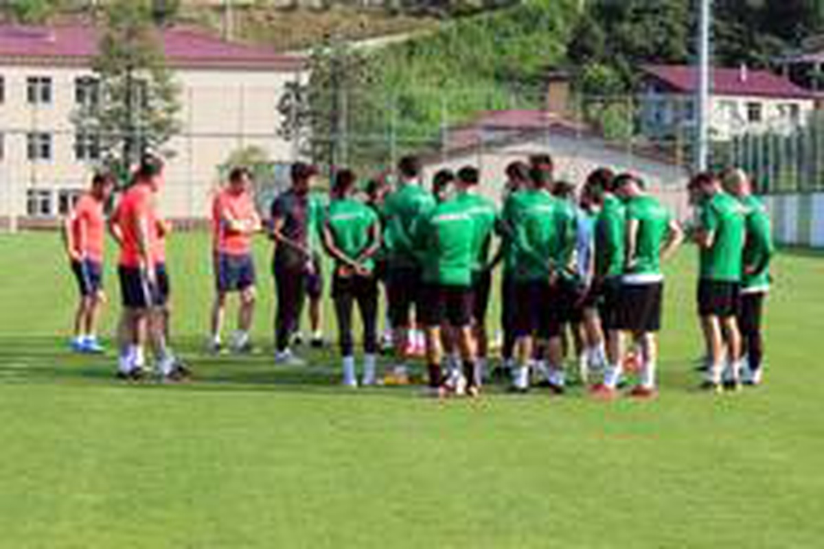 Giresunspor, BB Erzurumspor karşılaşmasına hazırlanıyor