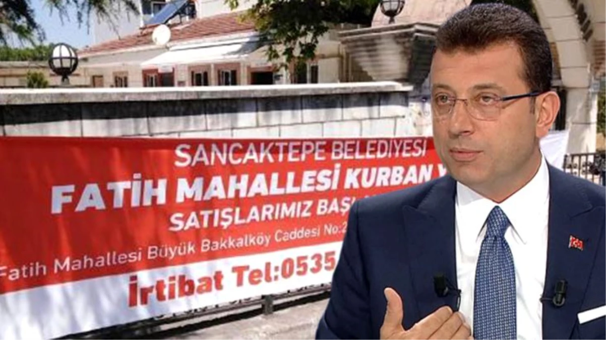 İBB\'nin Sancaktepe\'deki kurban pankartlarını kesmesine Belediye Başkanı Döğücü tepki gösterdi