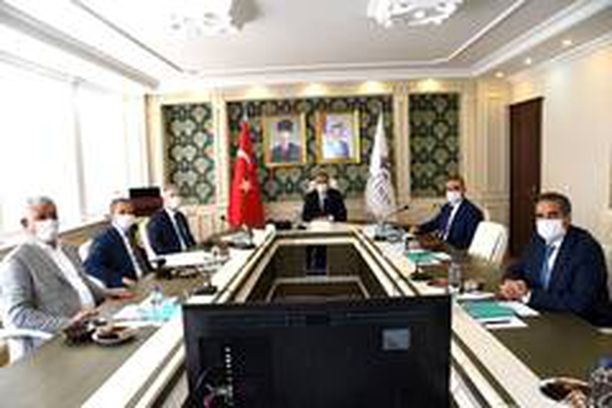 İKA yönetim kurulu Adıyaman\'da toplandı