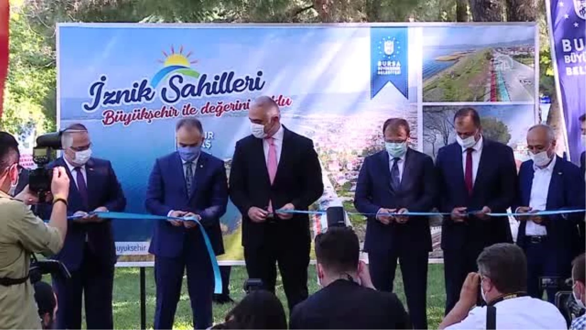 Kültür ve Turizm Bakanı Ersoy, Nilüfer Hatun imareti açılış törenlerine katıldı