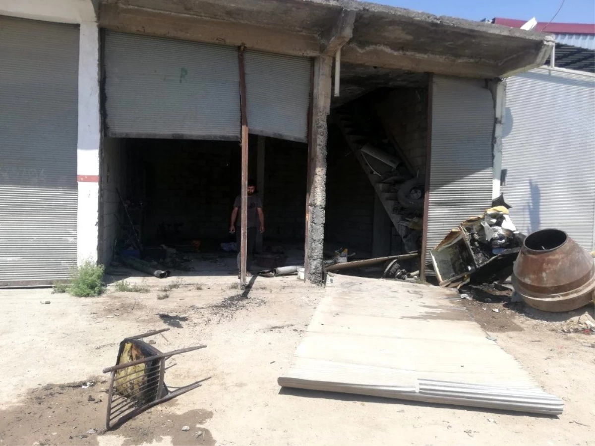 Mardin\'de LPG tankı patladı: 1 yaralı