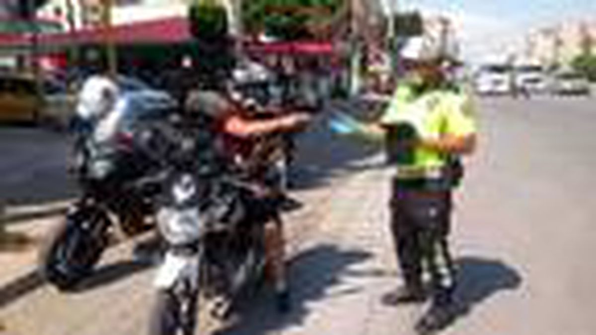 Mersin\'de bin 634 motosiklet trafikten men edildi