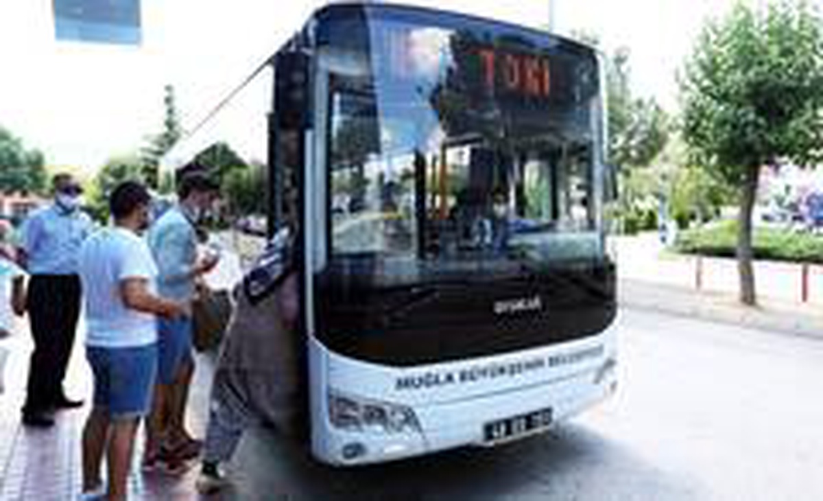 Muğla Büyükşehir nüfusunun 179 katı yolcu taşıdı