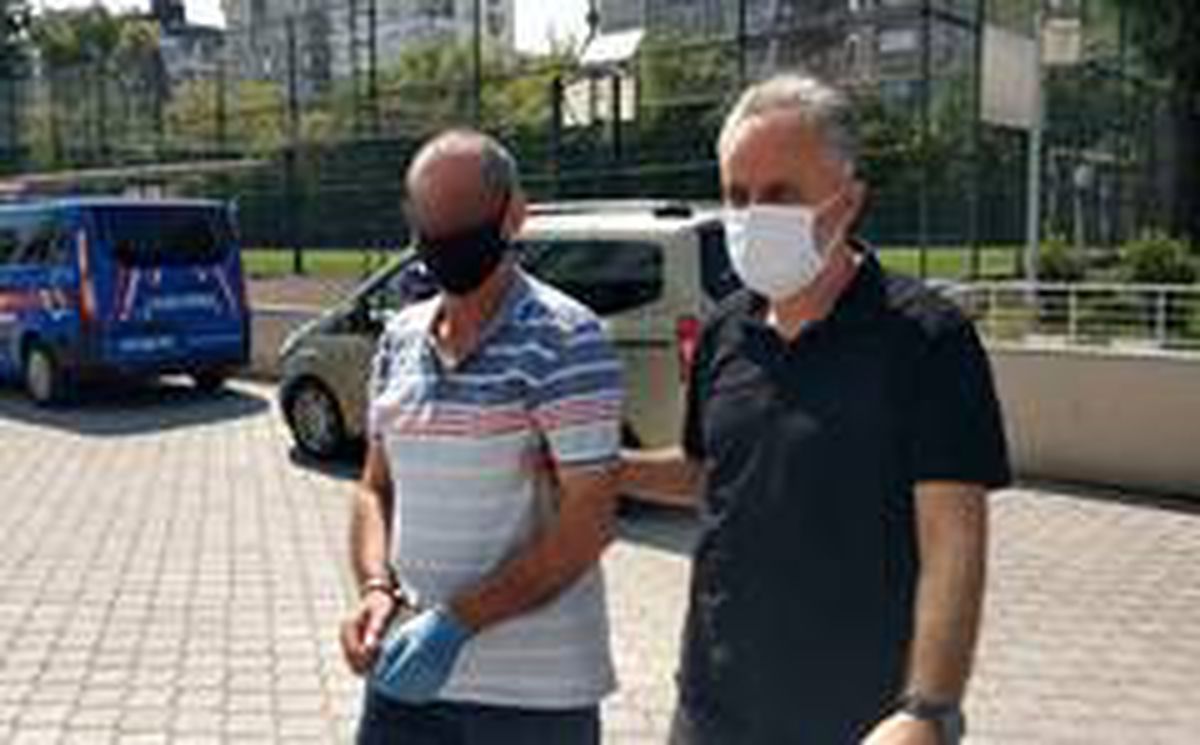 Oğlunu vuran babaya adli kontrol