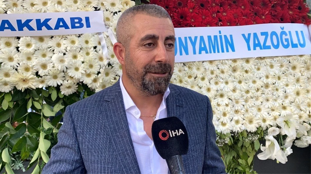 (Özel haber) Beşiktaş Başkanı Çebi\'den genç girişimcinin restoranına sürpriz