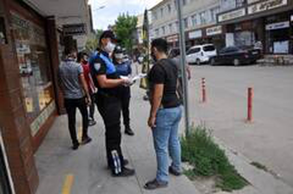 Polisten bilgilendirme çalışması